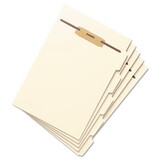 SMEAD MANUFACTURING CO. SMD35605 Stackable Side Tab Letter Size Folder Dividers With Fastener, 1/2