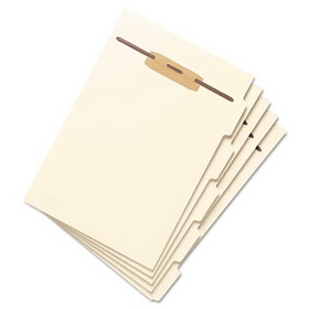 SMEAD MANUFACTURING CO. SMD35605 Stackable Side Tab Letter Size Folder Dividers With Fastener, 1/2", 50 Each/pack
