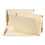 SMEAD MANUFACTURING CO. SMD37276 W-Fold Manila Expansion Folders, Two Fasteners, End Tab, Legal, Manila, 50/box, Price/BX