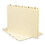 Smead SMD50176 Recycled Top Tab File Guides, Alpha, 1/5 Tab, Manila, Letter, 25/set, Price/ST