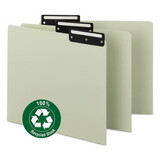 SMEAD MANUFACTURING CO. SMD50534 Recycled Tab File Guides, Blank, 1/3 Tab, Pressboard, Letter, 50/box