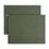 SMEAD MANUFACTURING CO. SMD64010 Hanging File Folders, Untabbed, 11 Point Stock, Letter, Green, 25/box, Price/BX