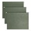 Smead SMD64036 TUFF Hanging Folders with Easy Slide Tab, Letter Size, 1/3-Cut Tabs, Standard Green, 20/Box, Price/BX