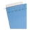 Smead SMD64041 Tuff Hanging Folder With Easy Slide Tab, Letter, Blue, 18/pack, Price/BX