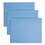 Smead SMD64041 Tuff Hanging Folder With Easy Slide Tab, Letter, Blue, 18/pack, Price/BX