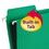 Smead SMD64053 FasTab Hanging Folders, Letter Size, 1/3-Cut Tabs, Assorted Colors, 18/Box, Price/BX
