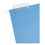 SMEAD MANUFACTURING CO. SMD64060 Hanging File Folders, 1/5 Tab, 11 Point Stock, Letter, Blue, 25/box, Price/BX