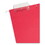 SMEAD MANUFACTURING CO. SMD64067 Hanging File Folders, 1/5 Tab, 11 Point Stock, Letter, Red, 25/box, Price/BX