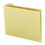 SMEAD MANUFACTURING CO. SMD64069 Hanging File Folders, 1/5 Tab, 11 Point Stock, Letter, Yellow, 25/box, Price/BX