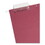 SMEAD MANUFACTURING CO. SMD64073 Hanging File Folders, 1/5 Tab, 11 Point Stock, Letter, Maroon, 25/box, Price/BX