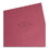 SMEAD MANUFACTURING CO. SMD64073 Hanging File Folders, 1/5 Tab, 11 Point Stock, Letter, Maroon, 25/box, Price/BX