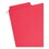Smead SMD64096 Fastab Hanging File Folders, Letter, Red, 20/box, Price/BX