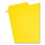 Smead SMD64097 FasTab Hanging Folders, Letter Size, 1/3-Cut Tabs, Yellow, 20/Box, Price/BX