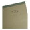 SMEAD MANUFACTURING CO. SMD64135 Hanging Folders, 1/3 Tab, 11 Point Stock, Legal, Green, 25/box, Price/BX