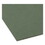 SMEAD MANUFACTURING CO. SMD64155 Hanging File Folders, 1/5 Tab, 11 Point Stock, Legal, Green, 25/box, Price/BX