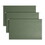 SMEAD MANUFACTURING CO. SMD64155 Hanging File Folders, 1/5 Tab, 11 Point Stock, Legal, Green, 25/box, Price/BX