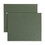 SMEAD MANUFACTURING CO. SMD64239 1" Capacity Box Bottom Hanging File Folders, Letter, Green, 25/box, Price/BX