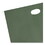 SMEAD MANUFACTURING CO. SMD64318 1 3/4" Cap Hanging Pockets W/full-Height Gussetts, Legal, Green, 25/box, Price/BX