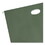 SMEAD MANUFACTURING CO. SMD64320 3 1/2" Cap Hanging Pockets W/full-Height Gussetts, Legal, Green, 10/box, Price/BX