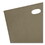 Smead SMD64326 100% Recycled Hanging Pockets With Full-Height Gusset, Legal, Green, 10/box, Price/BX