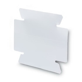 Smead 64912 Viewables Hanging Folder Quick-Fold Tabs and Labels, 1/3-Cut Tabs, White, 3.5" Wide, 45/Pack