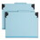 Smead SMD65105 Four Section Hanging Classification Folder, Pressboard/kraft, Letter, Blue, Price/EA