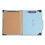 Smead SMD65115 Six Section Hanging Classification Folder, Pressboard/kraft, Letter, Blue, Price/EA