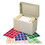 SMEAD MANUFACTURING CO. SMD67170 Alpha-Z Color-Coded Second Letter Labels Starter Set, A-Z, 2200/box, Price/BX