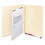SMEAD MANUFACTURING CO. SMD68027 Manila Self-Adhesive End/top Tab Folder Dividers, 2-Sections, Letter, 100/box, Price/BX