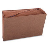 SMEAD MANUFACTURING CO. SMD70490 Jan-Dec Open Expanding File, 12 Pocket, Legal, Redrope Printed