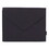 Smead SMD70922 Soft Touch Cloth Expanding Files, 2" Expansion, 1 Section, Snap Closure, Letter Size, Dark Blue, Price/EA