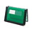 Smead SMD71951 2 1/4" Exp Wallet, Poly, Letter, Translucent Green, Price/EA