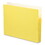 SMEAD MANUFACTURING CO. SMD73223 1 3/4" Exp Colored File Pocket, Straight Tab, Letter, Yellow, Price/EA