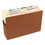 Smead SMD74224 Redrope Drop Front File Pockets, 3.5" Expansion, Legal Size, Redrope, 25/Box, Price/BX