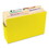 SMEAD MANUFACTURING CO. SMD74233 3 1/2" Exp Colored File Pocket, Straight Tab, Legal, Yellow, Price/EA