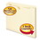 SMEAD MANUFACTURING CO. SMD75520 Manila File Jackets, 1" Exp, Letter, 11 Point, Manila, 50/box, Price/BX