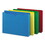 SMEAD MANUFACTURING CO. SMD75673 Colored File Jackets W/reinforced 2-Ply Tab, Letter, Assorted Colors, 50/box, Price/BX