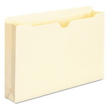 SMEAD MANUFACTURING CO. SMD76560 Manila File Jackets, 2-Ply Top, 2