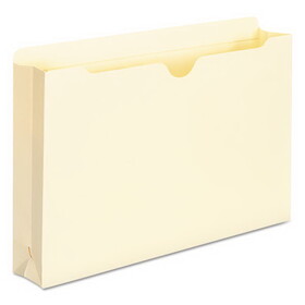 SMEAD MANUFACTURING CO. SMD76560 Manila File Jackets, 2-Ply Top, 2" Exp, Legal, 11 Point, Manila, 50/box