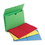 SMEAD MANUFACTURING CO. SMD77271 2" Exp Wallet, Elastic Cord, Legal, Blue/green/red/yellow, 50/box, Price/BX