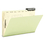 SMEAD MANUFACTURING CO. SMD78208 Pressboard Mortgage File Folder With Dividers & Metal Tab, Legal, Green, 10/box, Price/BX
