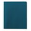 SMEAD MANUFACTURING CO. SMD87867 Two-Pocket Folder, Textured Paper, Teal, 25/box, Price/BX