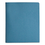 SMEAD MANUFACTURING CO. SMD88052 2-Pocket Folder W/tang Fastener, Letter, 1/2" Cap, Blue, 25/box, Price/BX