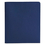 SMEAD MANUFACTURING CO. SMD88054 2-Pocket Folder W/tang Fastener, Letter, 1/2" Cap, Dark Blue, 25/box, Price/BX