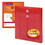 SMEAD MANUFACTURING CO. SMD89547 Poly String & Button Envelope, 9 3/4 X 11 5/8 X 1 1/4, Red, 5/pack, Price/PK