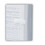 Smead SMD89661 Poly Side-Load Envelopes, 1 1/4" Exp, Jacket, Letter, Poly, Clear, 5/pack, Price/PK