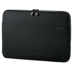 Samsonite 43321-1041 15.6" Aramon Laptop Sleeve, Neoprene, 15-3/4 x 1 x 10-1/2, Black
