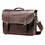 Samsonite SML457981139 Leather Flapover Case, Fits Devices Up to 15.6", Leather, 16 x 6 x 13, Brown, Price/EA