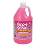simple green SMP11101CT Clean Building Bathroom Cleaner Concentrate, Unscented, 1gal Bottle
