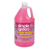 Simple Green 1210000211101 Clean Building Bathroom Cleaner Concentrate, Unscented, 1gal Bottle